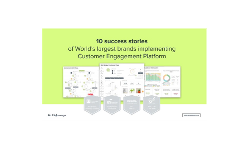 10 storie di successo dei più grandi marchi del mondo che implementano la piattaforma di coinvolgimento dei clienti