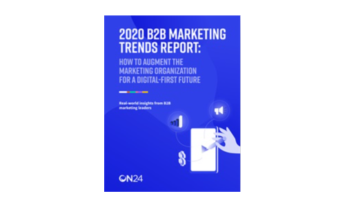 2020 B2B Rapporto sulle tendenze di marketing: come aumentare l