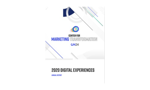 2020 Report annuale delle esperienze digitali