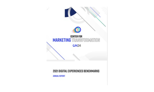 2021 benchmark di esperienze digitali: rapporto annuale