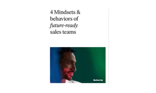 4 mentalità e comportamenti dei futuri team di vendita pronti