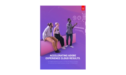 Accelerare i risultati del cloud Adobe Experience
