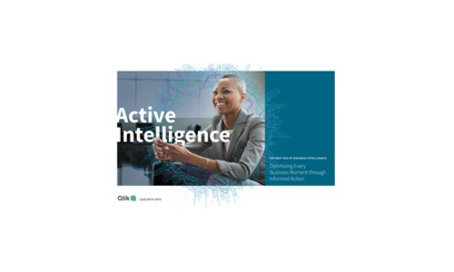 Intelligenza attiva: la prossima era in business intelligence