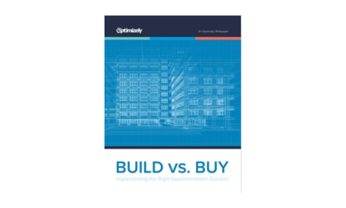 Build vs. acquista: implementazione della giusta soluzione di sperimentazione