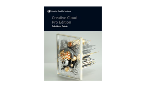 Creative Cloud Pro Edition: Guida alle soluzioni