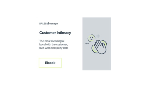 Intimità del cliente Il legame più significativo con il cliente, costruito con dati a partire zero