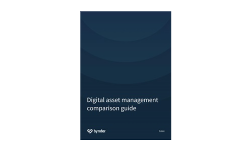 Guida al confronto della gestione delle risorse digitali