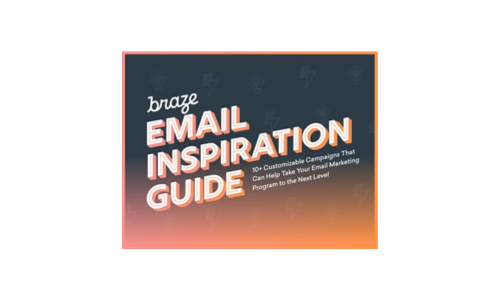 Email Inspiration Guide: 10+ campagne personalizzabili che possono aiutare a portare il tuo programma di email marketing al livello successivo