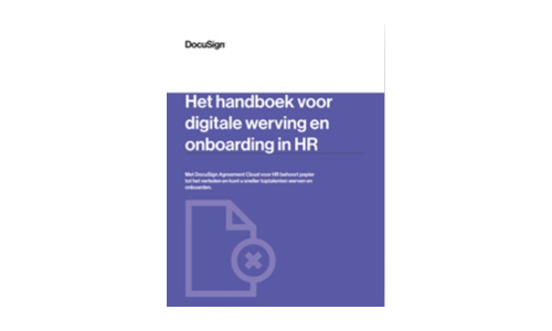 HET HANDBOEK Voor Digitale Werving en onboarding in HR