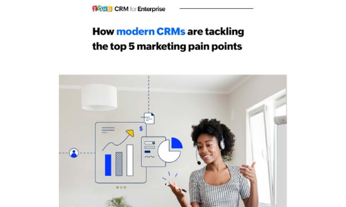 Come i moderni CRM stanno affrontando i primi 5 punti deboli di marketing