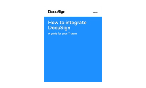 Come integrare Docusign