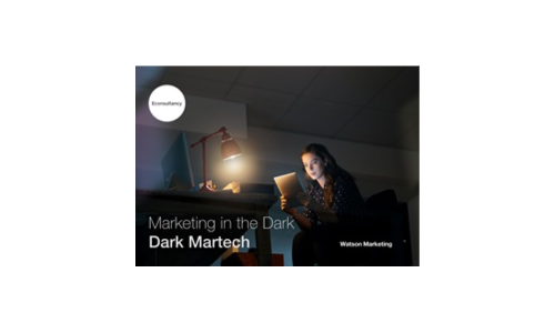 Marketing in the Dark: Dark Martech