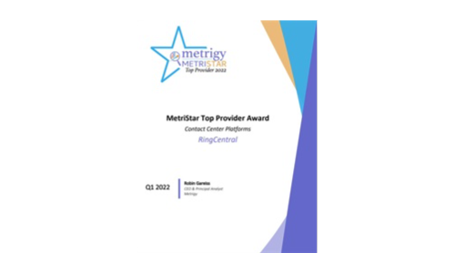 Piattaforme di contatto del premio per i migliori provider Metristar