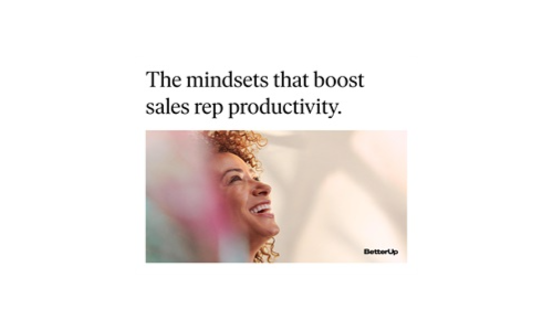 Mentalità per aumentare la produttività delle vendite
