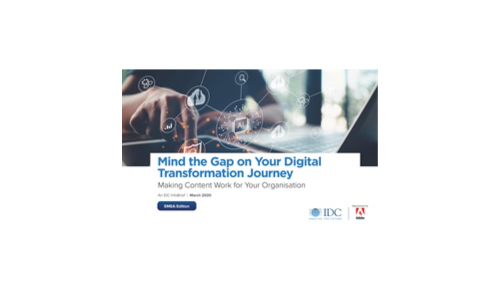 Attieni il divario nel tuo percorso di trasformazione digitale: far funzionare i contenuti per la tua organizzazione