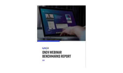 Rapporto sui benchmark Webinar ON24 2021