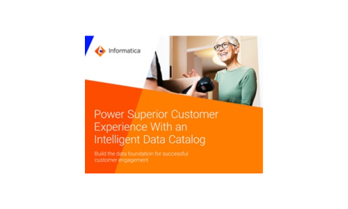 Power Superior Customer Experience con un catalogo di dati intelligenti