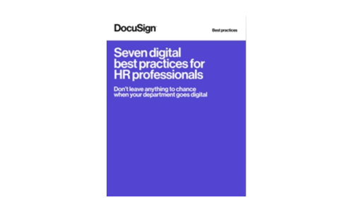 Sette migliori pratiche digitali per i professionisti delle risorse umane: non lasciare nulla al caso quando il tuo dipartimento diventa digitale