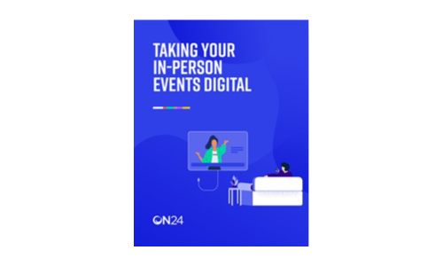 Prendendo i tuoi eventi di persona digitale