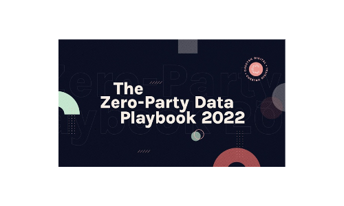 Il playbook di dati zero party 2022